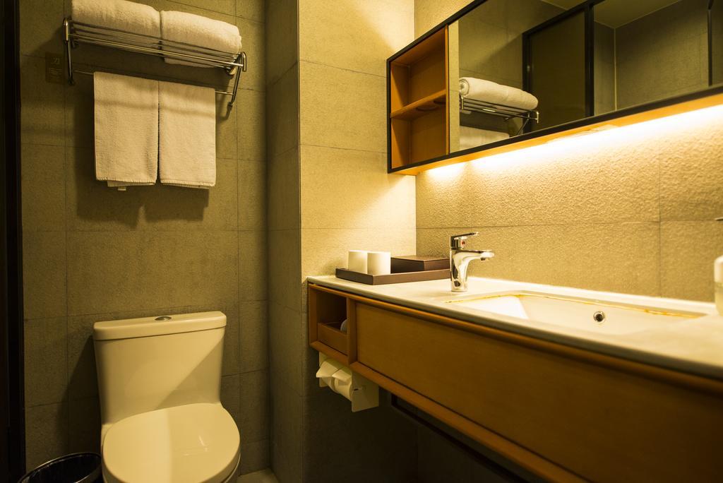 Ji Hotel Chengdu West Hi-Tech Zone Longhu 객실 사진